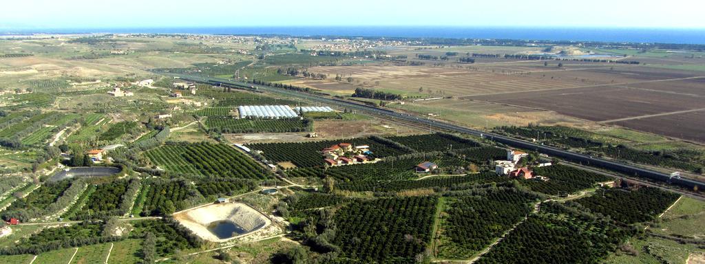 הוילה אגנונה באגני Il Giardino Del Sole מראה חיצוני תמונה