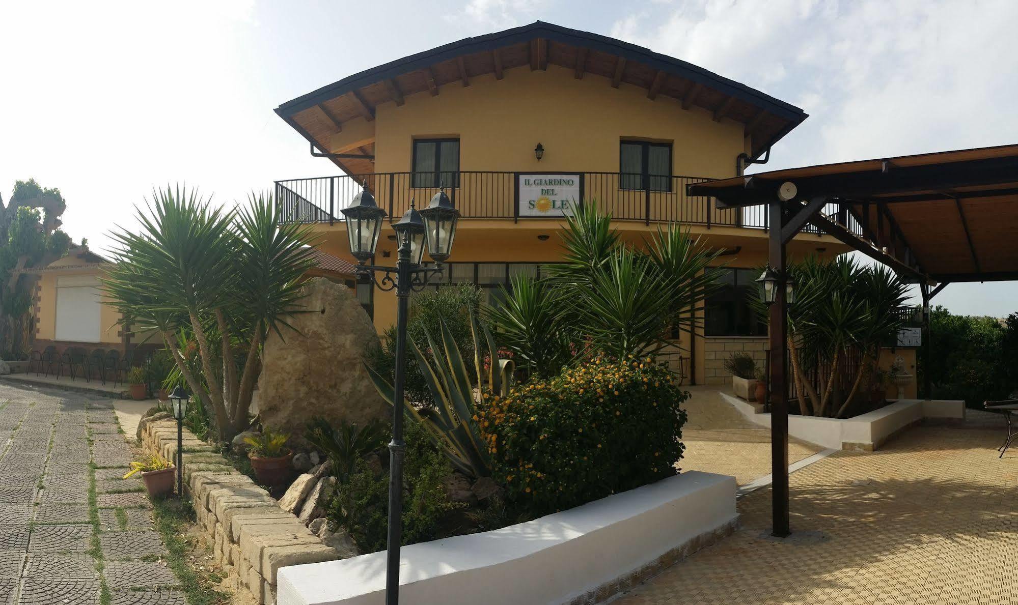 הוילה אגנונה באגני Il Giardino Del Sole מראה חיצוני תמונה